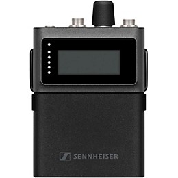 Sennheiser SPECTERA SEK (1G4) Bidirectional bodypack for IEM reception and Mic/Line transmission. Requires BA 70 rechargeable battery, sold separately (1G4 range)