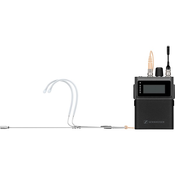 Sennheiser SPECTERA SEK (1G4) Bidirectional bodypack for IEM reception and Mic/Line transmission. Requires BA 70 rechargea...