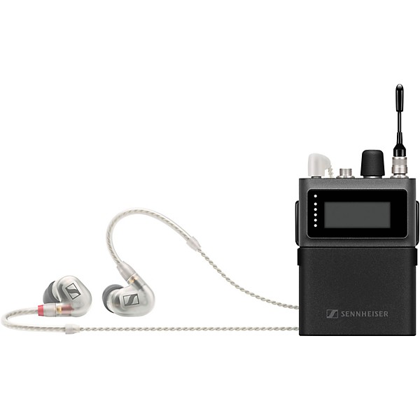 Sennheiser SPECTERA SEK (1G4) Bidirectional bodypack for IEM reception and Mic/Line transmission. Requires BA 70 rechargea...