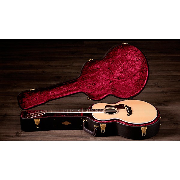 Taylor 855e Legacy Limited-Edition Jumbo 12-String Acoustic-Electric Guitar Natural