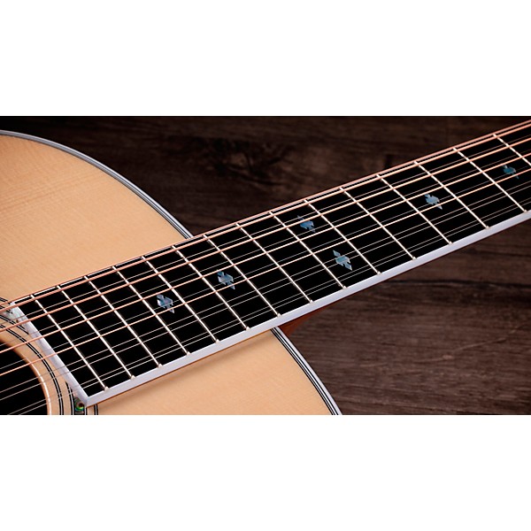 Taylor 855e Legacy Limited-Edition Jumbo 12-String Acoustic-Electric Guitar Natural