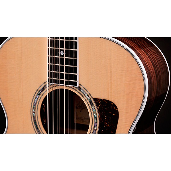 Taylor 855e Legacy Limited-Edition Jumbo 12-String Acoustic-Electric Guitar Natural