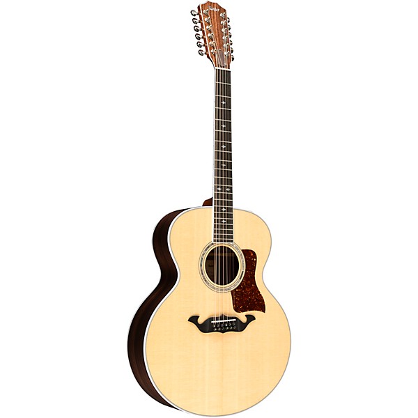 Taylor 855e Legacy Jumbo 12-String Acoustic-Electric Guitar Natural