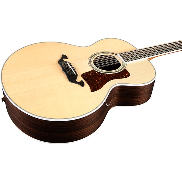 Taylor 855e Legacy Jumbo 12-String Acoustic-Electric Guitar Natural