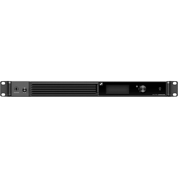 Sennheiser SPECTERA BASE STATION 1RU rackmount Base Station for Spectera system, with (3) mains cables (EU, UK, US prongs)