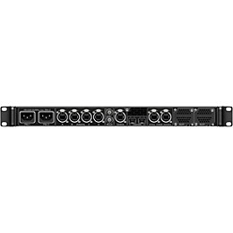 Sennheiser SPECTERA BASE STATION 1RU rackmount Base Station for Spectera system, with (3) mains cables (EU, UK, US prongs)