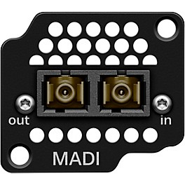 Sennheiser SPECTERA MADI CARD (OM) Optional MADI card for Spectera Base Station, featuring Optical connection