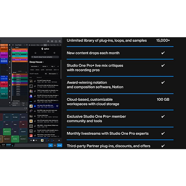 PreSonus 6 MONTHS STUDIO ONE PRO+