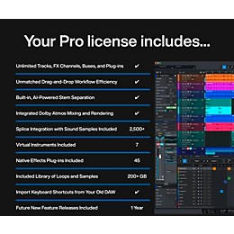 PreSonus STUDIO ONE PRO 7 ACADEMIC