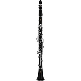 Yamaha YCL-450II Duet Intermediate Clarinet Silver Plated Keys Lined Top Joint