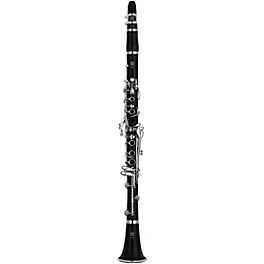 Yamaha YCL-450II Duet Intermediate Clarinet Silver Plated Keys Lined Top Joint