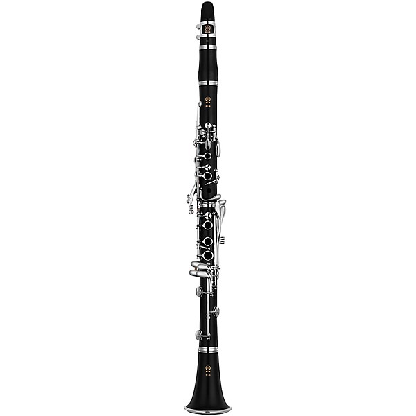 Yamaha YCL-450II Duet Intermediate Clarinet Silver Plated Keys Lined Top Joint