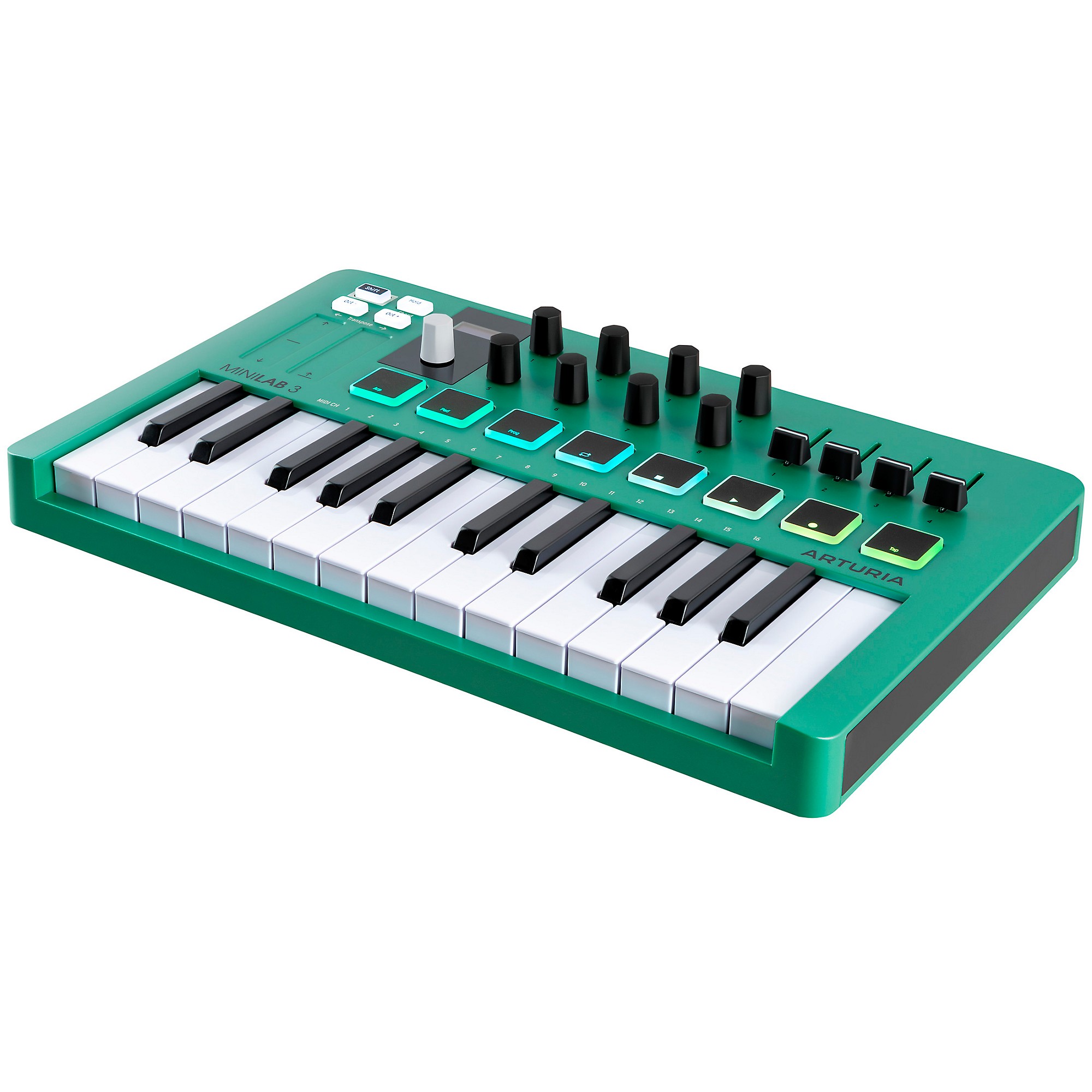 Arturia MiniLab 3 Special-Edition Mint Hybrid Keyboard