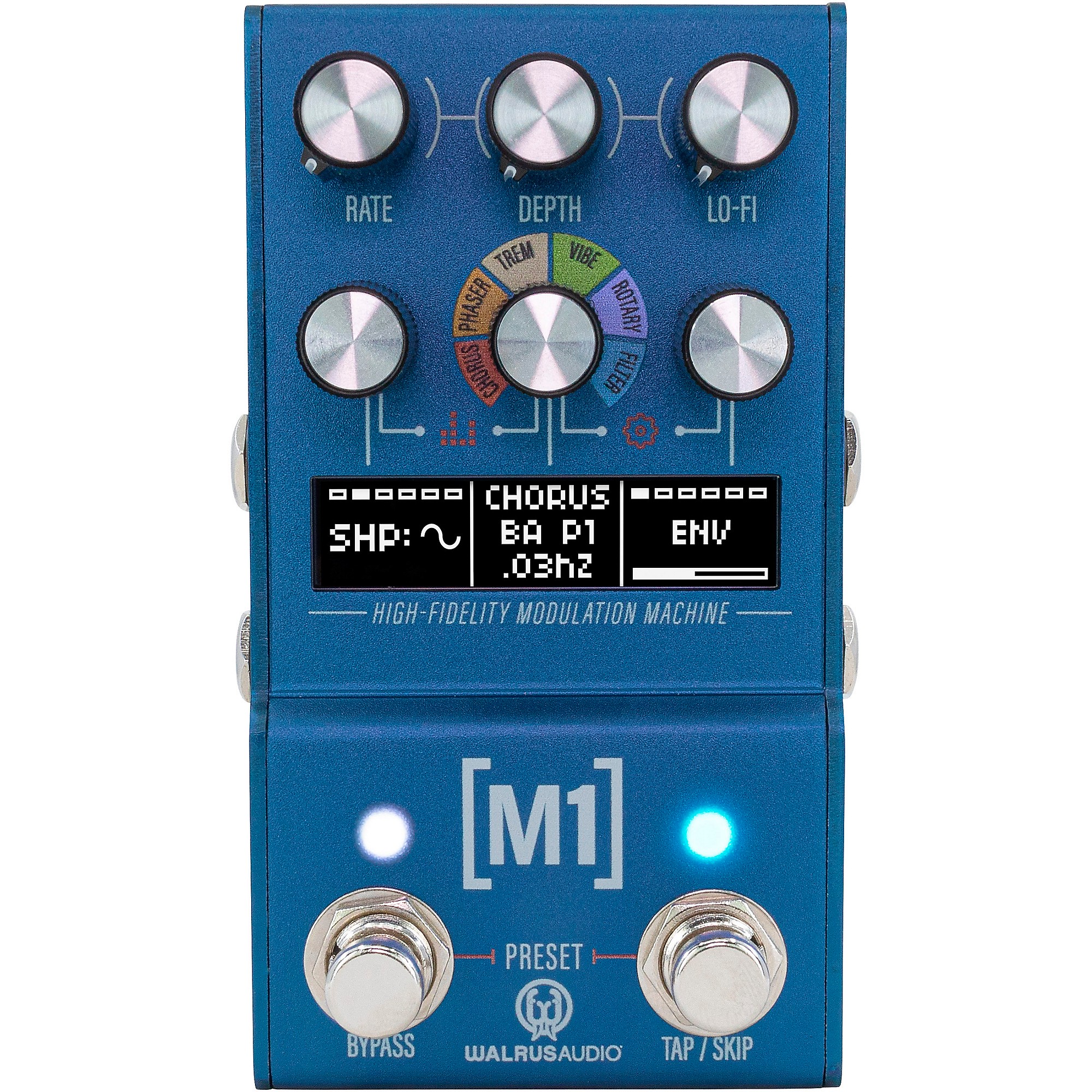 Walrus Audio Slötvå Multi-Texture Reverb | Reverb