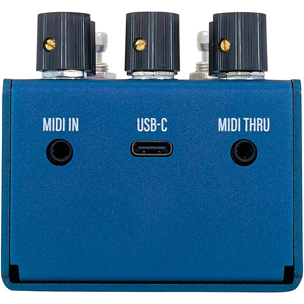 Walrus Audio Mako Series M1 High-Fidelity Modulation Machine MKII Blue