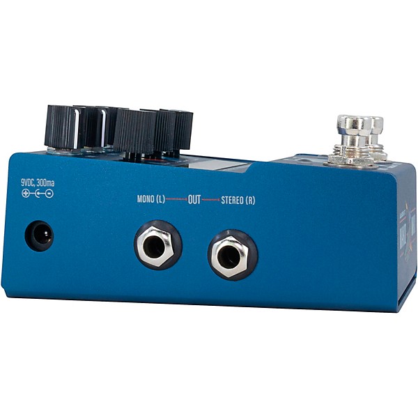 Walrus Audio Mako Series M1 High-Fidelity Modulation Machine MKII Blue