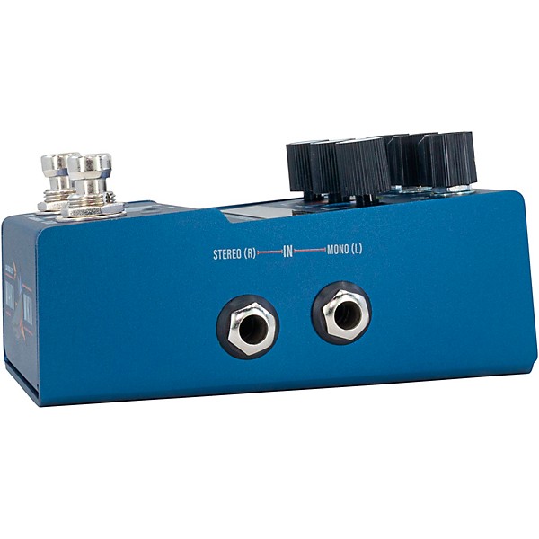 Walrus Audio Mako Series M1 High-Fidelity Modulation Machine MKII Blue