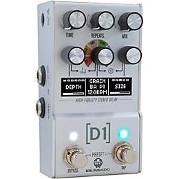 Walrus Audio Mako Series D1 High-Fidelity Delay MKII Silver