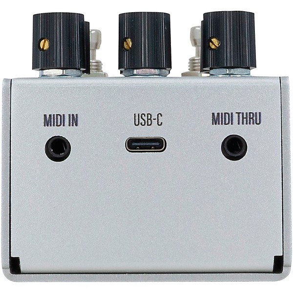 Walrus Audio Mako Series D1 High-Fidelity Delay MKII Silver