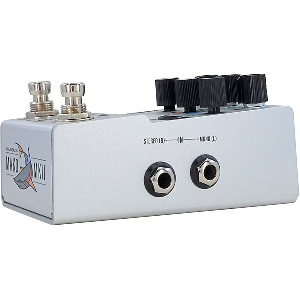 Walrus Audio Mako Series D1 High-Fidelity Delay MKII Silver