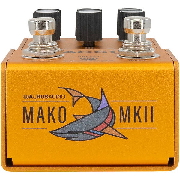 Walrus Audio Mako Series ACS1 Amp + Cab Simulator MKII Gold