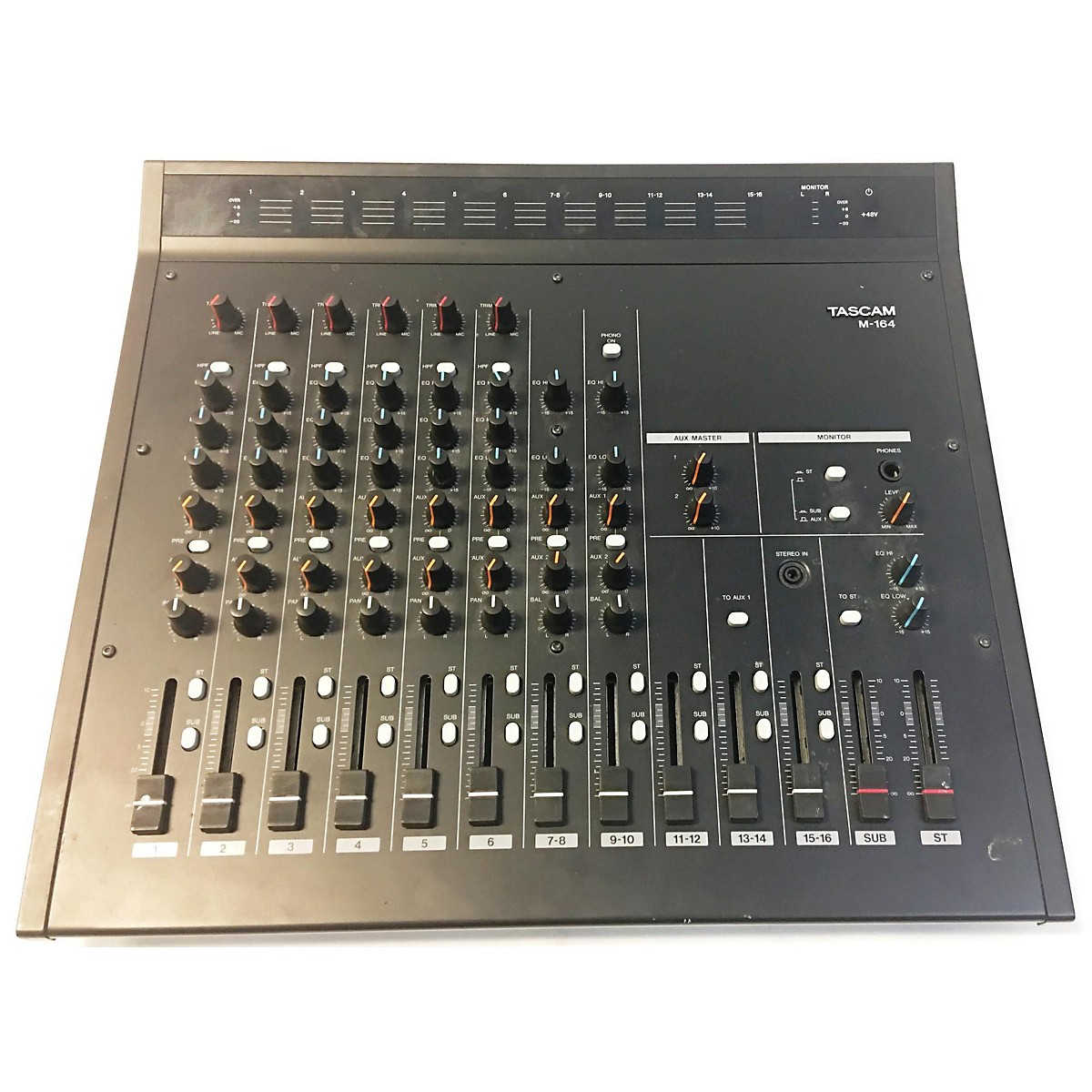 Used Tascam M164 Unpowered Mixer Guitar Center