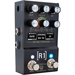 Walrus Audio Mako Series R1 High-Fidelity Reverb MKII Black