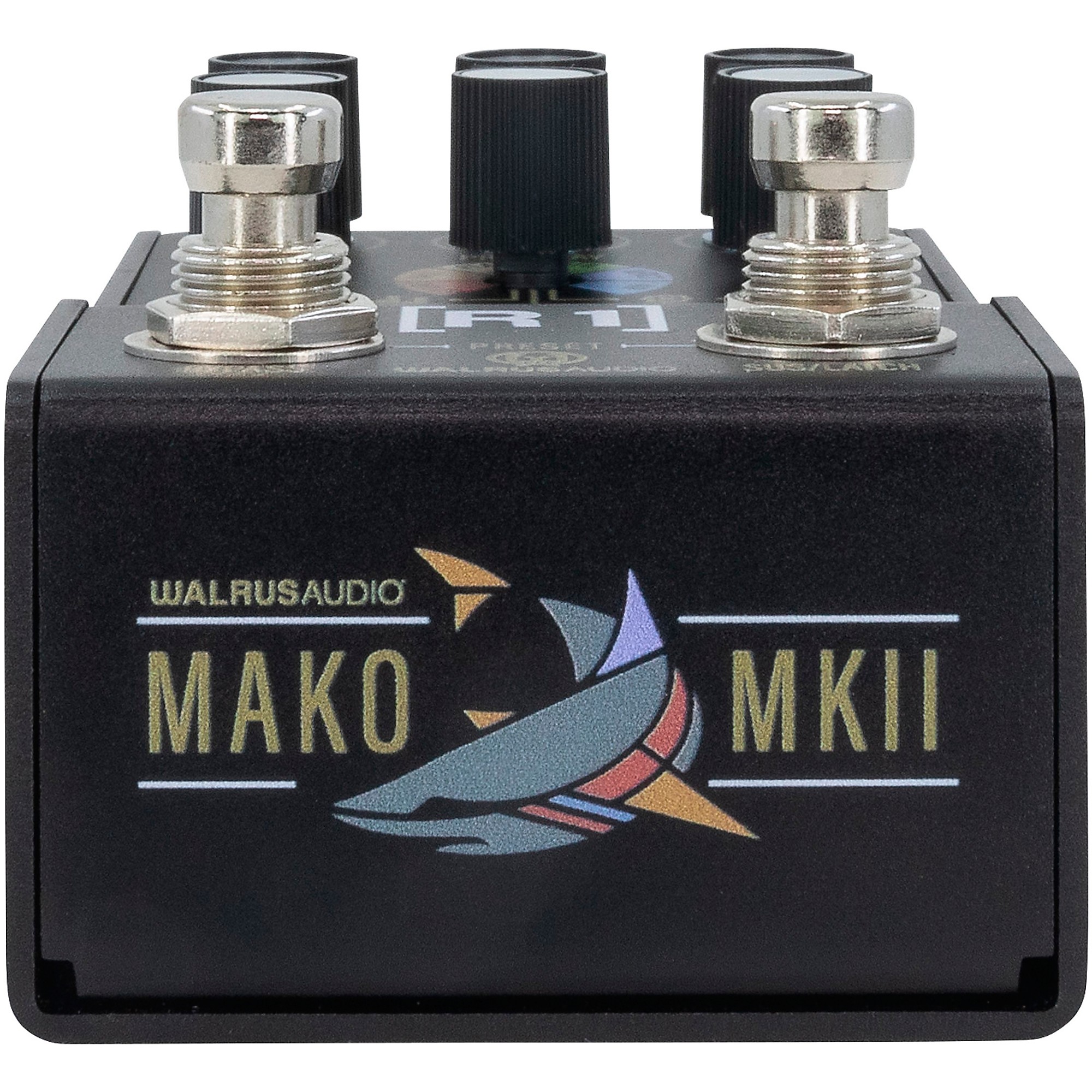 ギター Walrus Audio R1 mk2 High-Fidelity Reverb Emissary Parallel Boost | Guitar Pedals