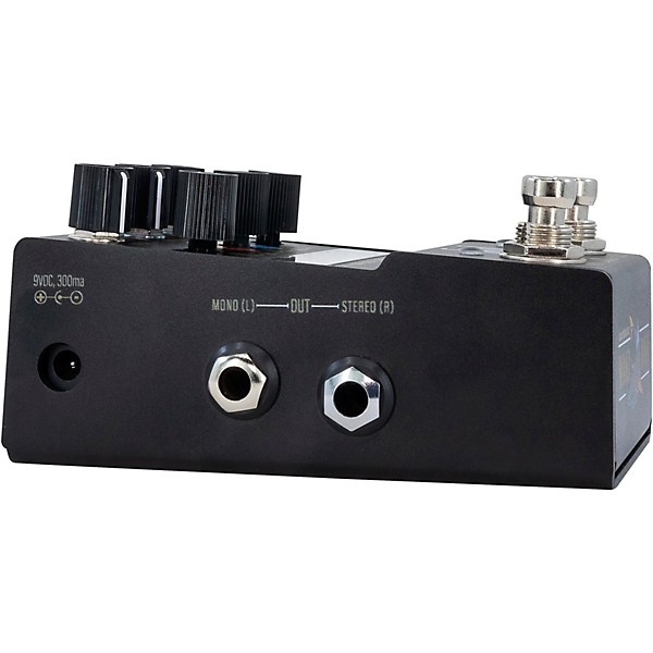 Walrus Audio Mako Series R1 High-Fidelity Reverb MKII Black