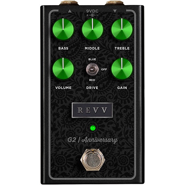 新作グッ Amplification Revv G SparkleJapan Black Pedal G4
