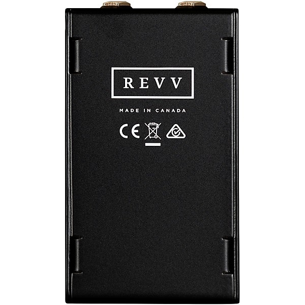 Revv Amplification G3 Anniversary Edition Distortion Effects Pedal Black