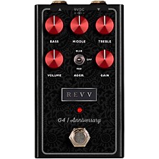 Revv Amplification G3 Anniversary Edition Distortion Effects