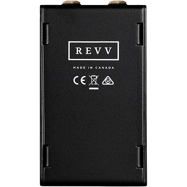 Revv Amplification G4 Anniversary Edition Distortion Effects Pedal Black