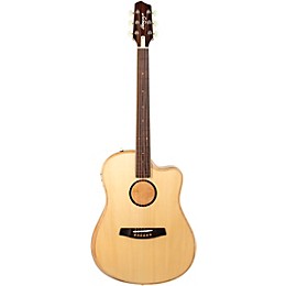 LR Baggs AEG-1 Englemann Spruce Dreadnought Acoustic-Electric Guitar Natural