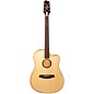 LR Baggs AEG-1 Englemann Spruce Dreadnought Acoustic-Electric Guitar Natural