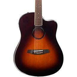 LR Baggs AEG-1 Sitka Spruce Dreadnought Acoustic-Electric Guitar Sunburst