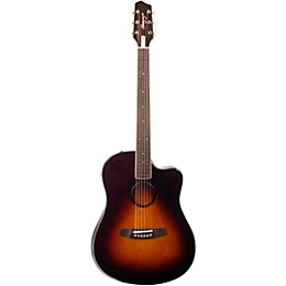 LR Baggs AEG-1 Sitka Spruce Dreadnought Acoustic-Electric Guitar Sunburst