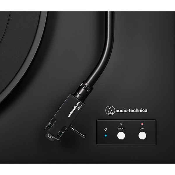 Audio-Technica AT-LP8X Semi-Automatic Direct-Drive Turntable Black