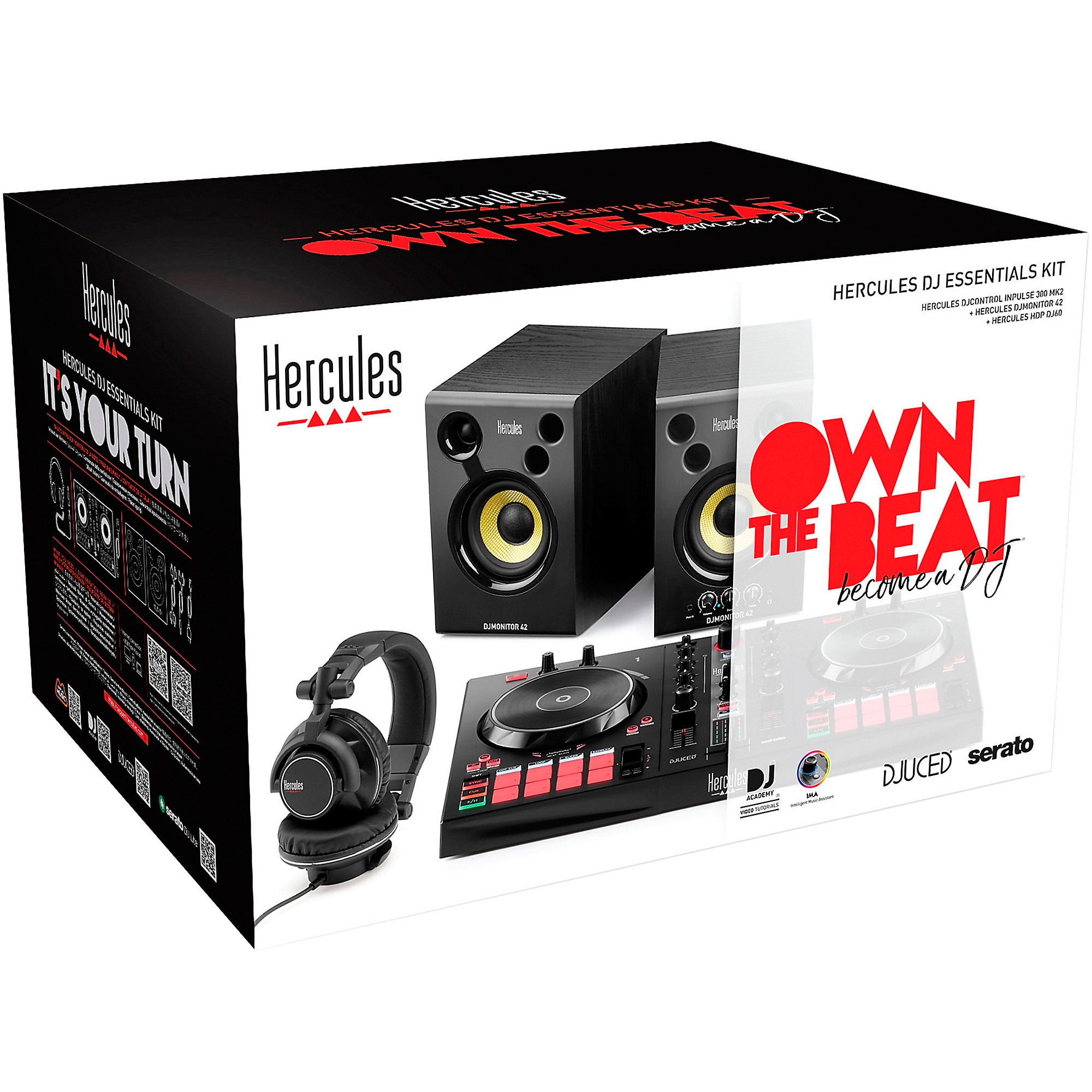 Open Box Hercules DJ Hercules DJ Essentials Kit | Guitar Center