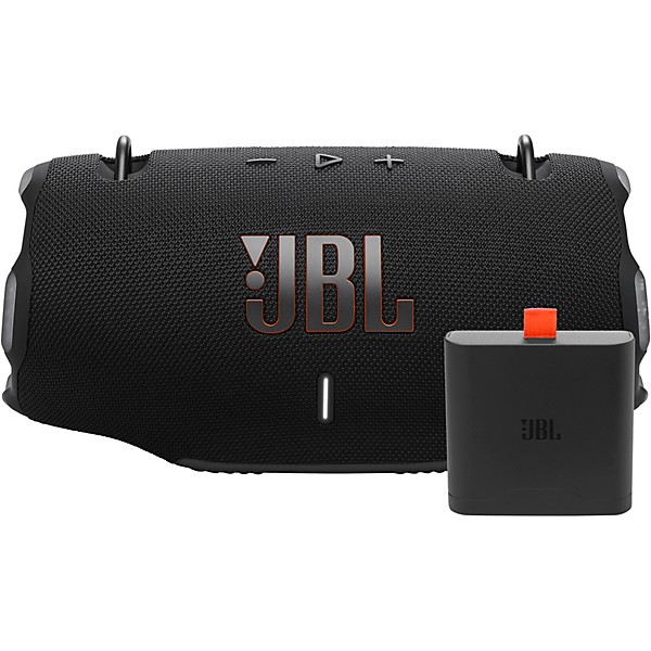 JBL Xtreme 4 Portable speaker with Bluetooth, built-in battery, IP67 and charge out Black