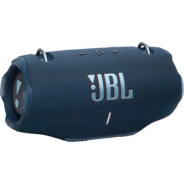 JBL Xtreme 4 Portable speaker with Bluetooth, built-in battery, IP67 and charge out Blue