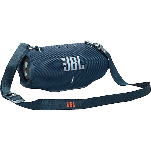 JBL Xtreme 4 Portable speaker with Bluetooth, built-in battery, IP67 and charge out Blue