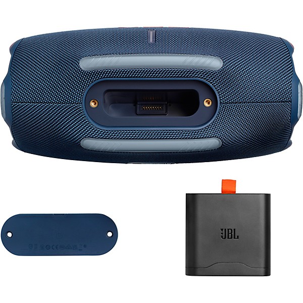 JBL Xtreme 4 Portable speaker with Bluetooth, built-in battery, IP67 and charge out Blue