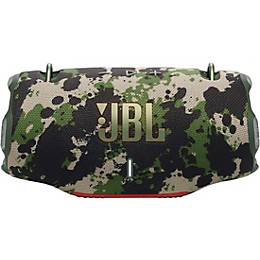 JBL Xtreme 4 Portable speaker with Bluetooth, built-in battery, IP67 and charge out Camo