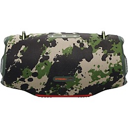 JBL Xtreme 4 Portable speaker with Bluetooth, built-in battery, IP67 and charge out Camo