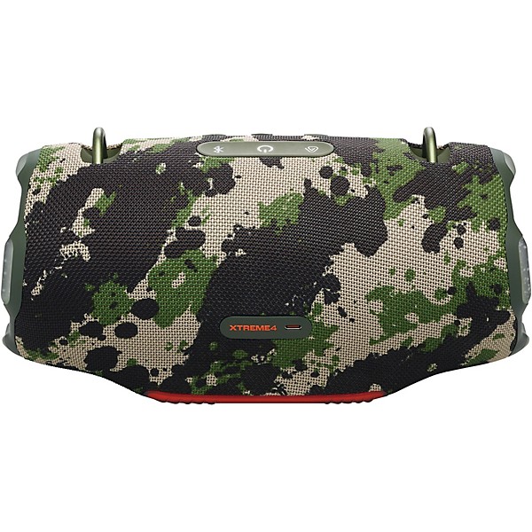 JBL Xtreme 4 Portable speaker with Bluetooth, built-in battery, IP67 and charge out Camo