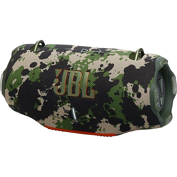 JBL Xtreme 4 Portable speaker with Bluetooth, built-in battery, IP67 and charge out Camo