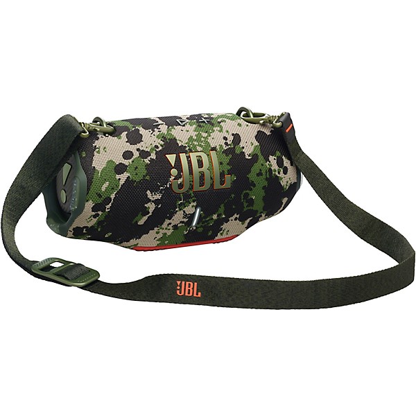 JBL Xtreme 4 Portable speaker with Bluetooth, built-in battery, IP67 and charge out Camo