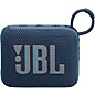 JBL Go 4 Portable Speaker With Bluetooth, Built-in Battery, Waterproof and Dustproof Feature Blue