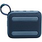 JBL Go 4 Portable Speaker With Bluetooth, Built-in Battery, Waterproof and Dustproof Feature Blue